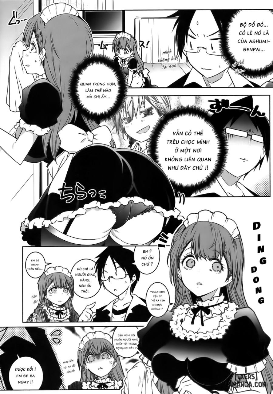 Shiri to Souji to Unajuu to 