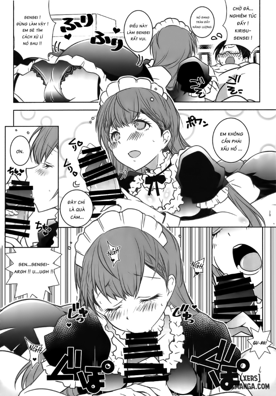 Shiri to Souji to Unajuu to 