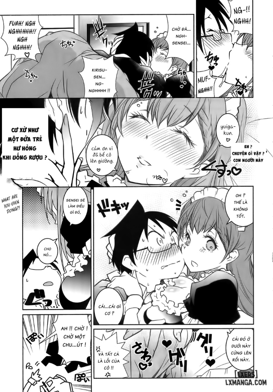 Shiri to Souji to Unajuu to 