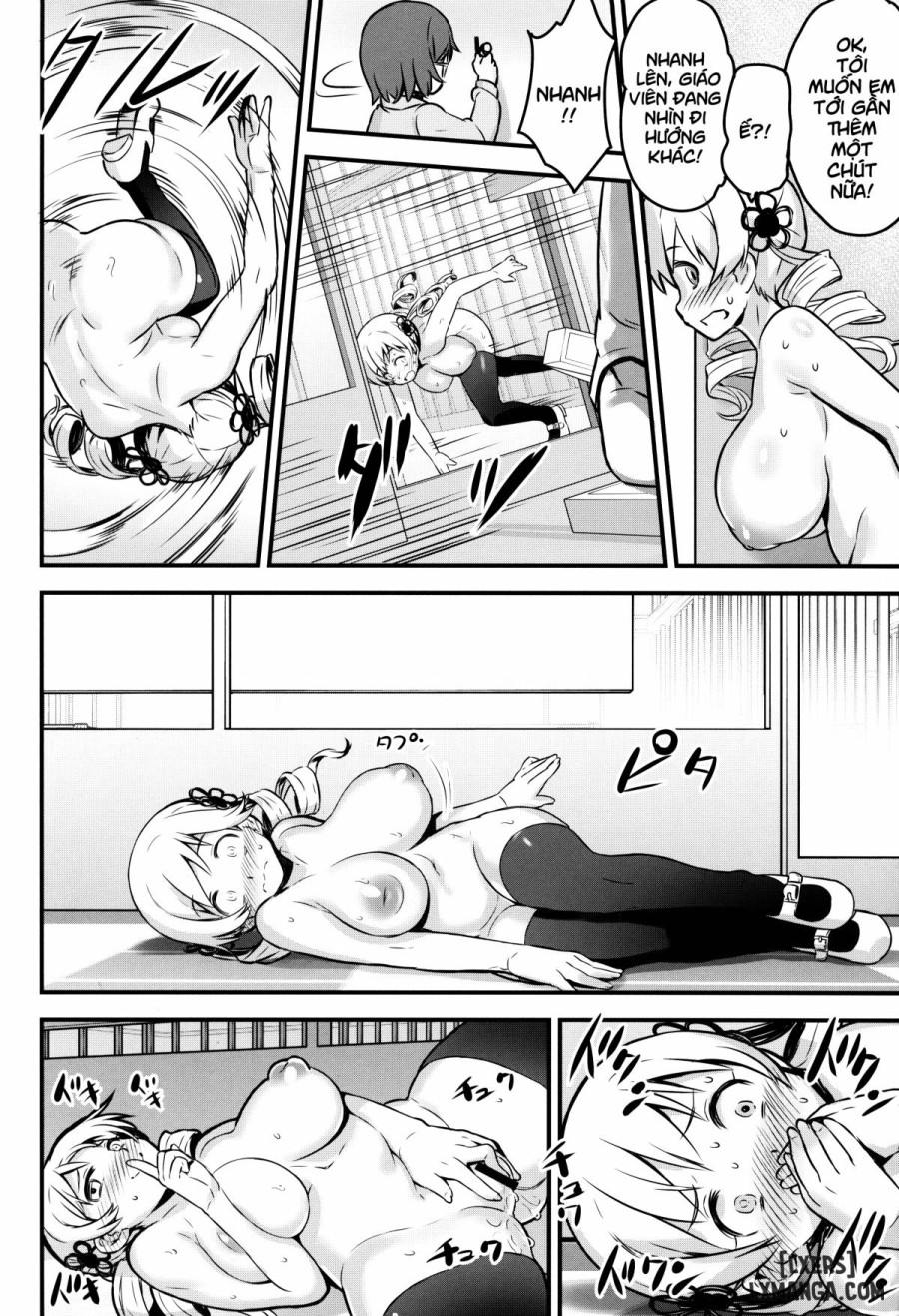 Shiritsu Mitakihara Chuugaku 3-nensei Tomoe Mami Hentai AV Debut 