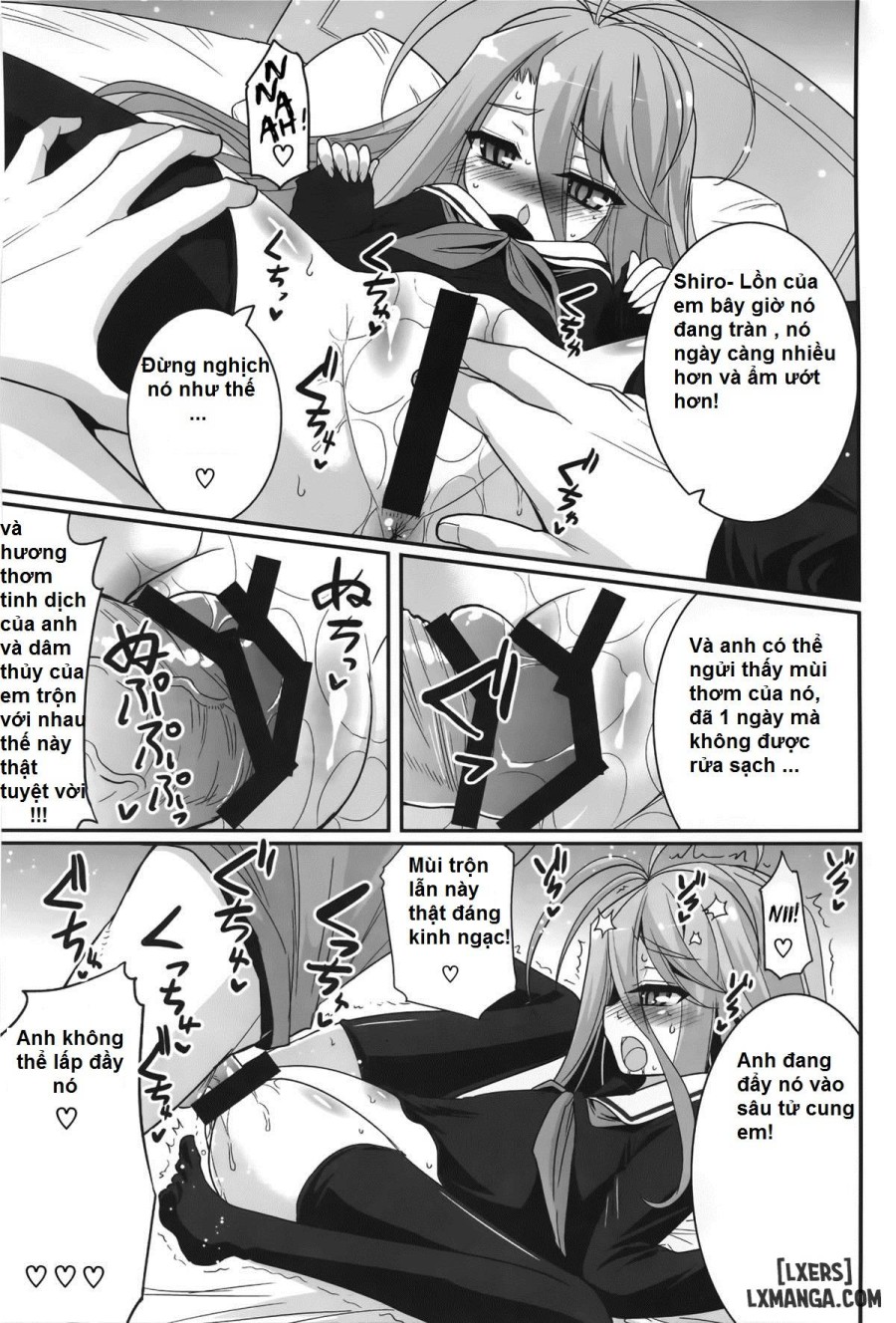 Shiro-chan Assaults the Sleeping 