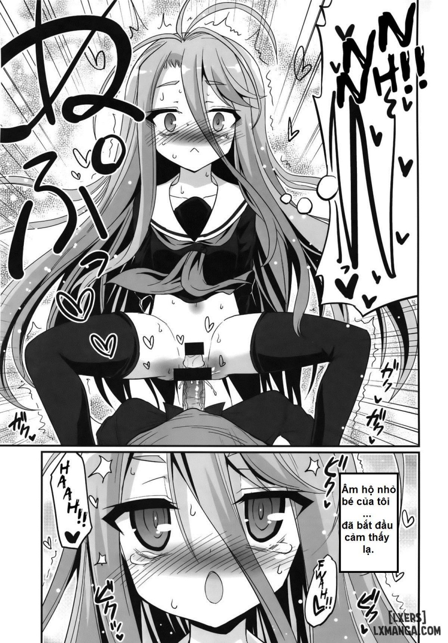 Shiro-chan Assaults the Sleeping 
