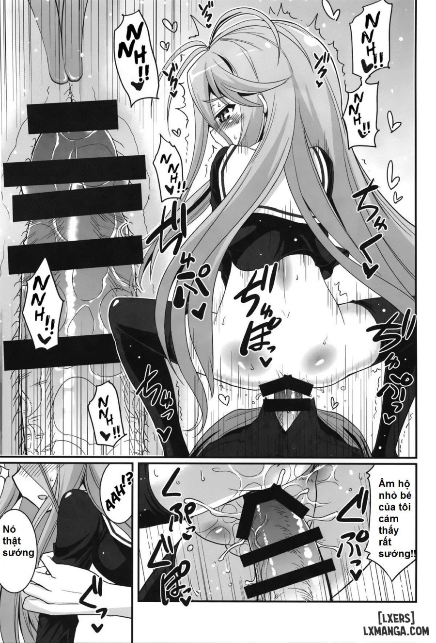 Shiro-chan Assaults the Sleeping 