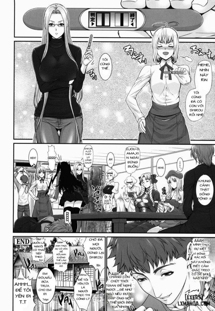 Shirou-Kun Harem!! Servant Hen! 