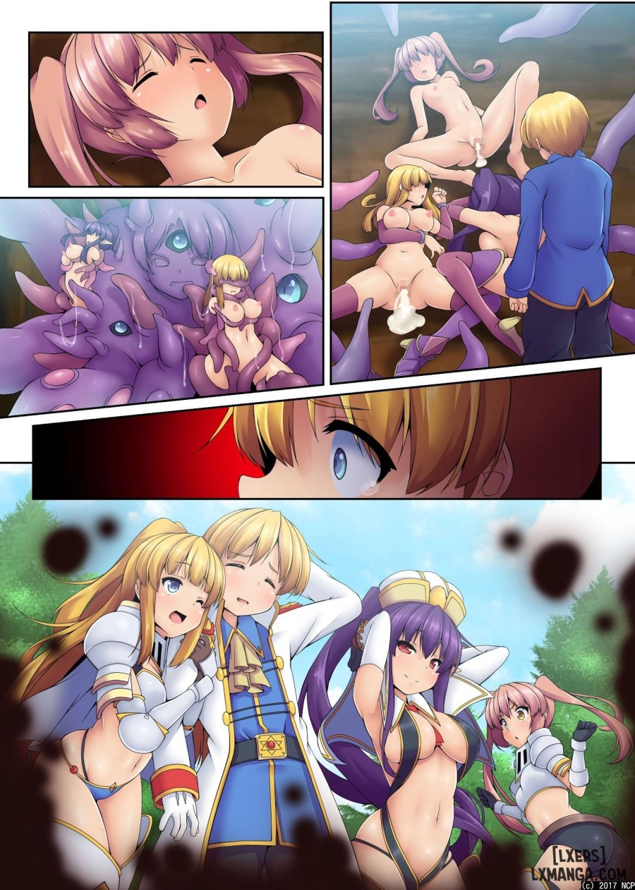 Shokushu Sennou Hazard ~ Zenmetsu 