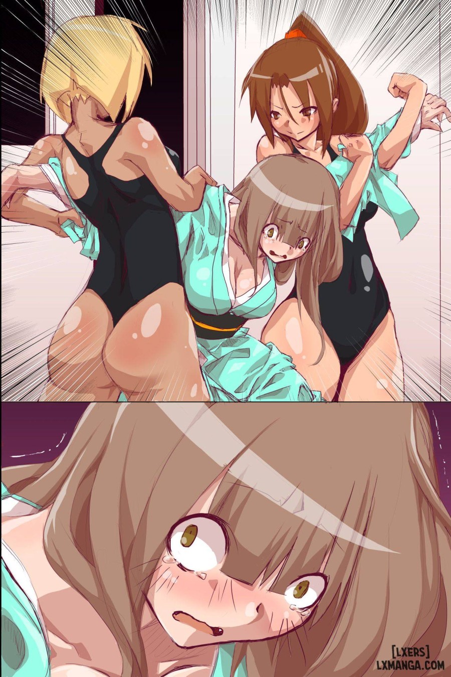 Shokushu Shihai sare Ayatsurarete Ochiteiku Onna-tachi 