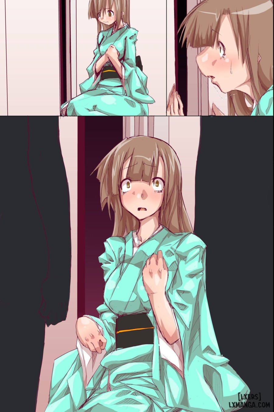 Shokushu Shihai sare Ayatsurarete Ochiteiku Onna-tachi 