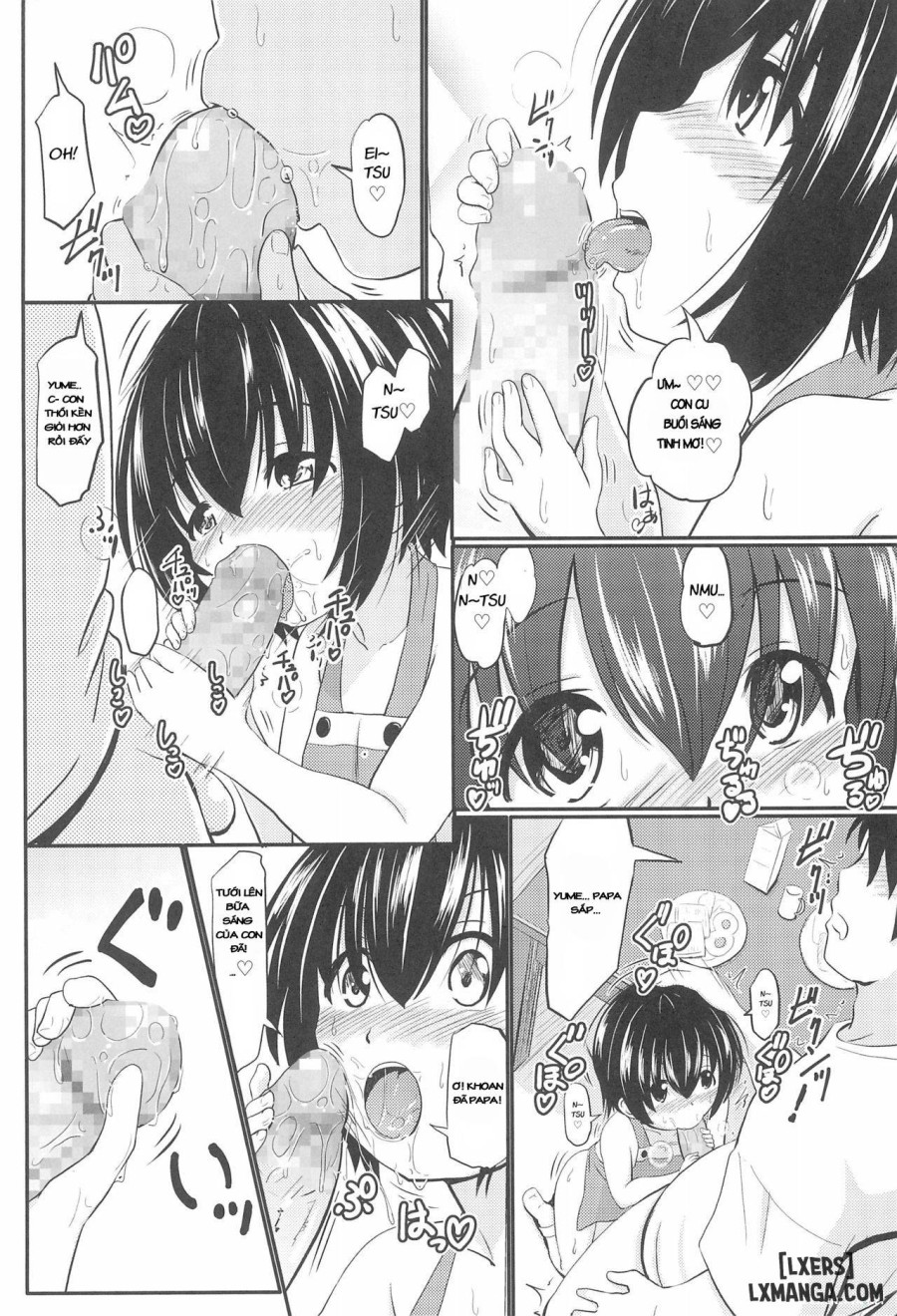 Shougakusei Bitch wa Saikou daze! Shiina Rizumu-chan-chi no Shokuiku Jijou 