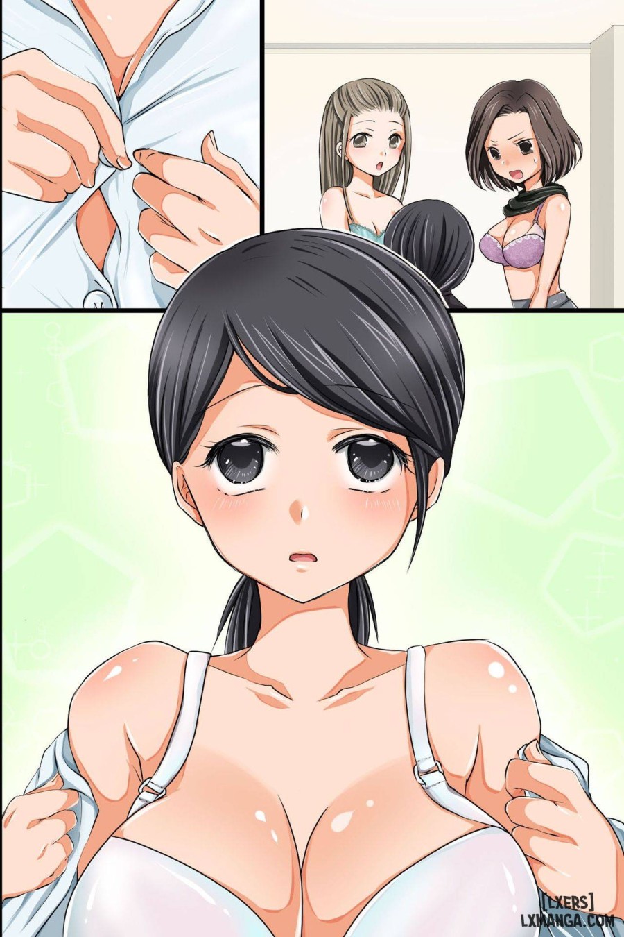 Shinjin OL Hajimete no Ero Eigyou 