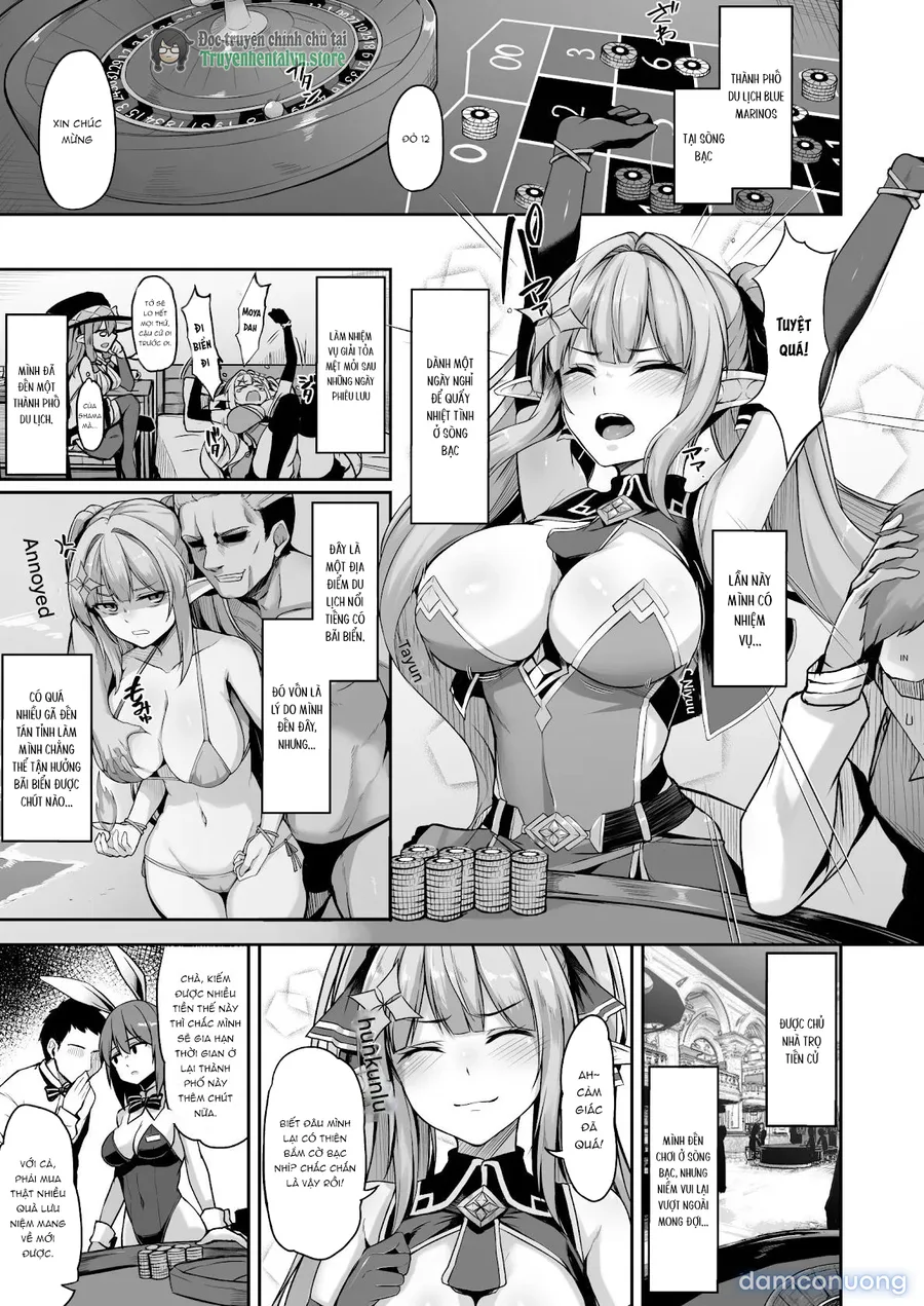 ELFIN QUEST Gamble Haiboku Hen [Digital] 
