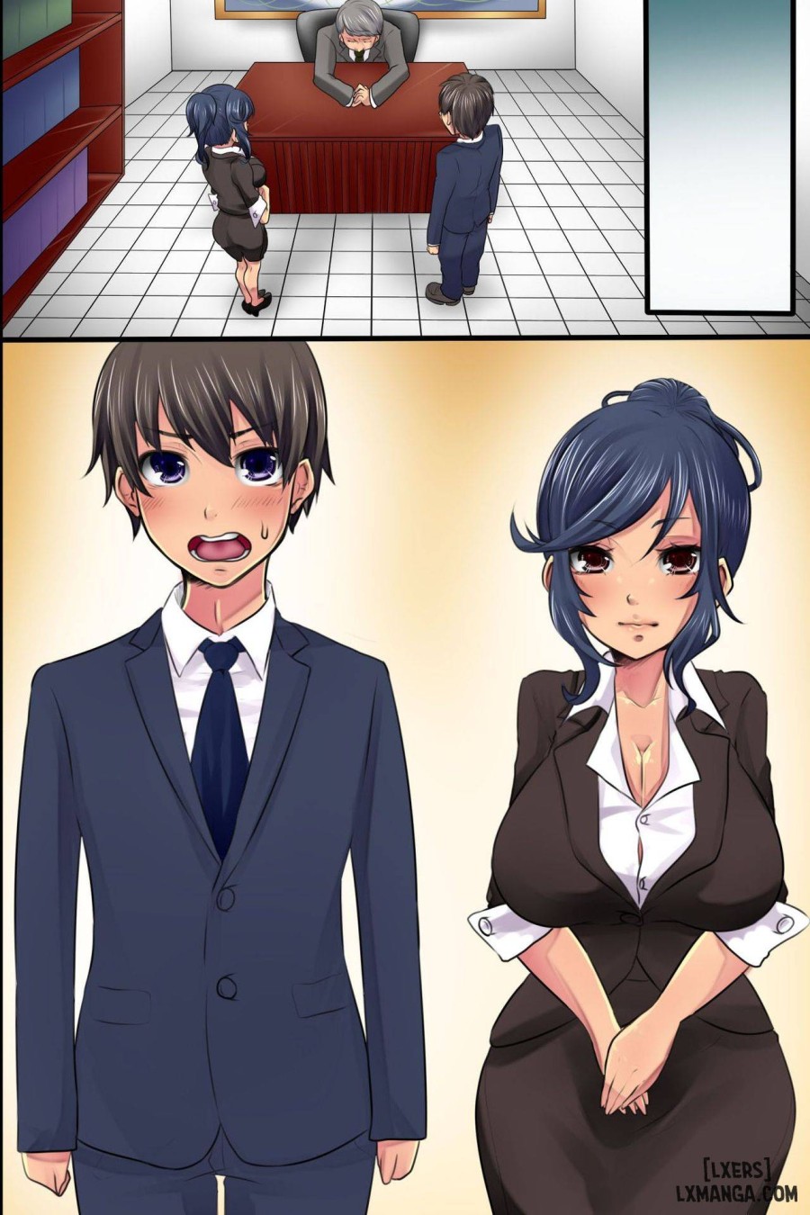 Shinnyuu Shain no Kyouiku Tantou 
