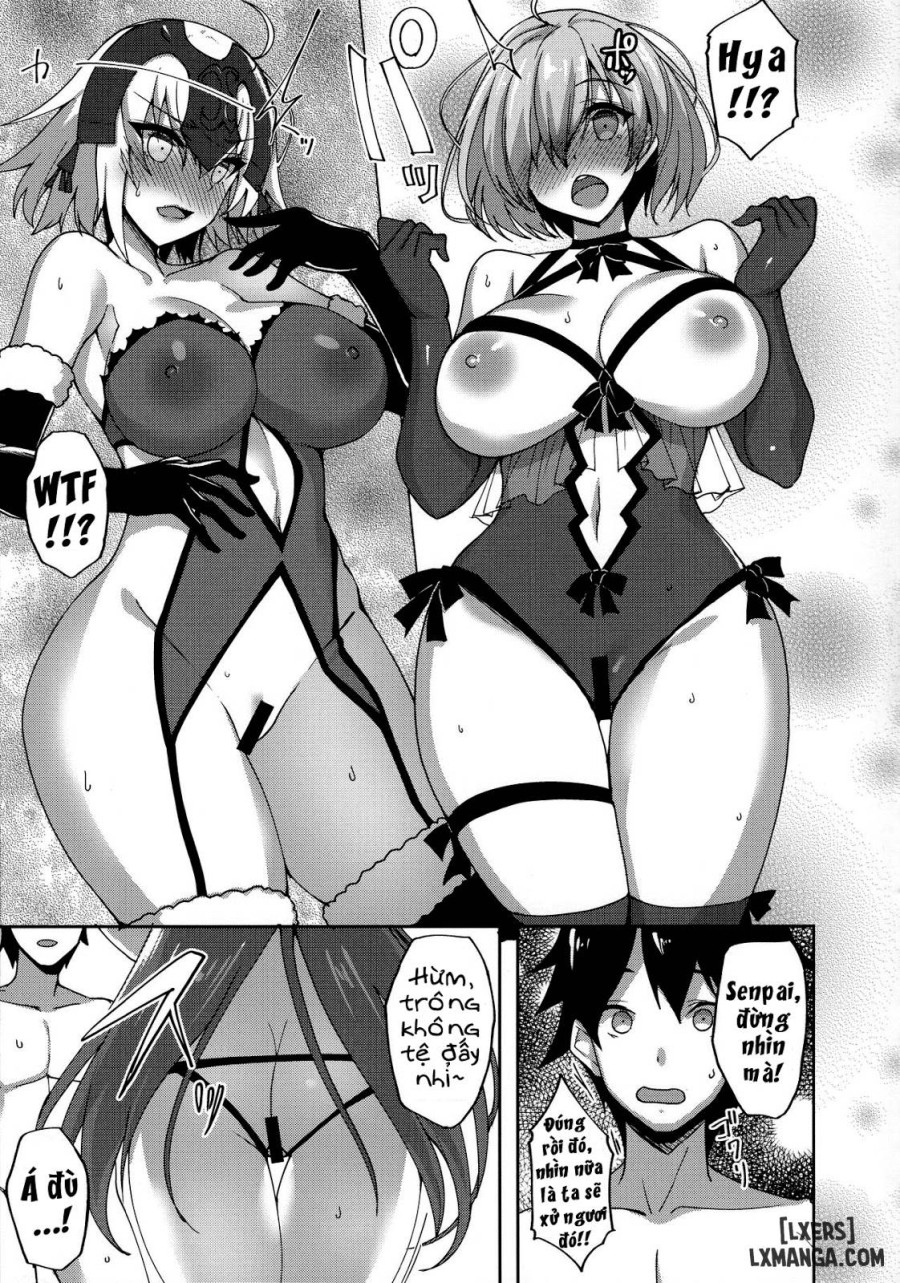Shishou ga Michibiku Chaldea Servant Harem 