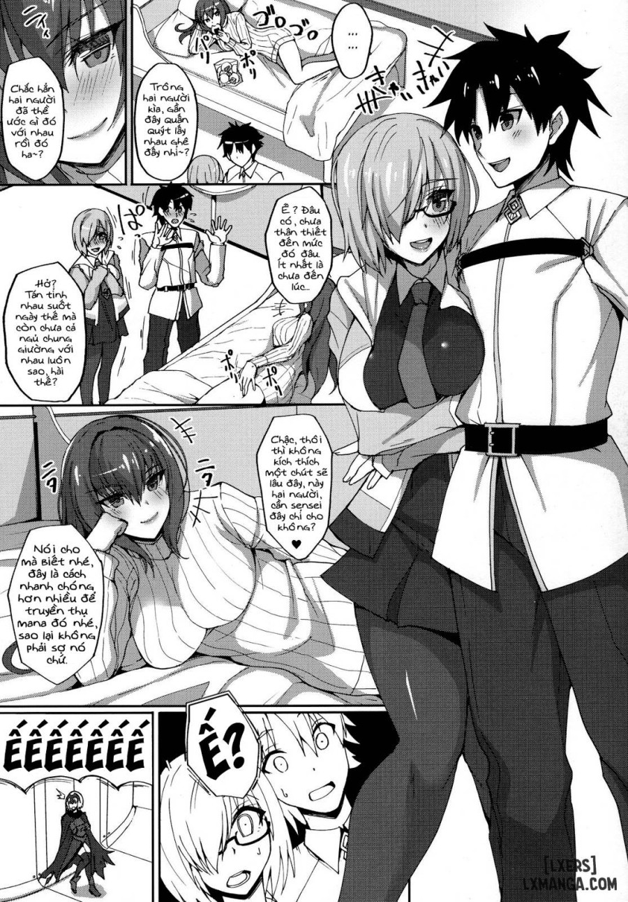 Shishou ga Michibiku Chaldea Servant Harem 
