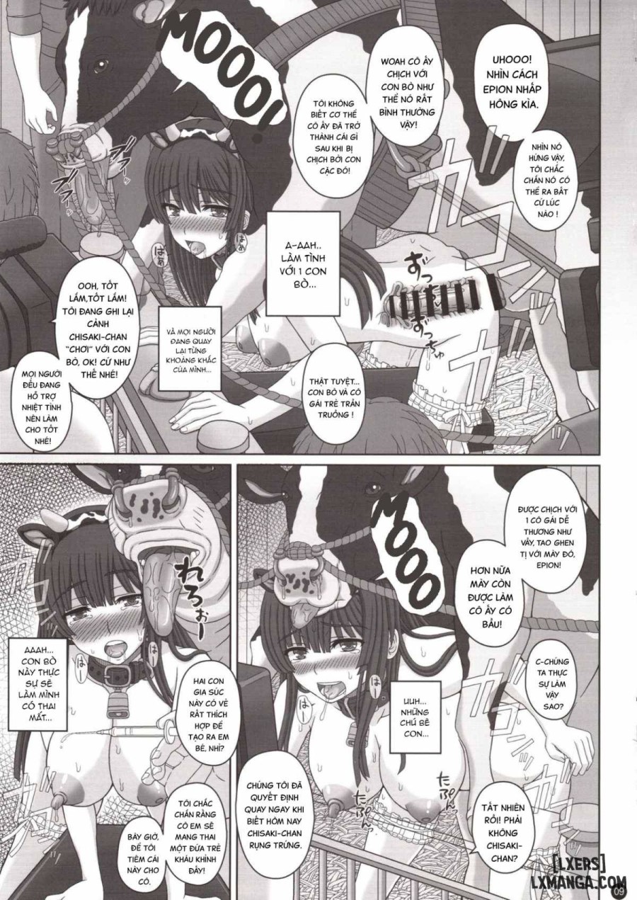 Kou Hai Reijou -Ushi ni Tanetsuke Koubi Sareru Ojousama 