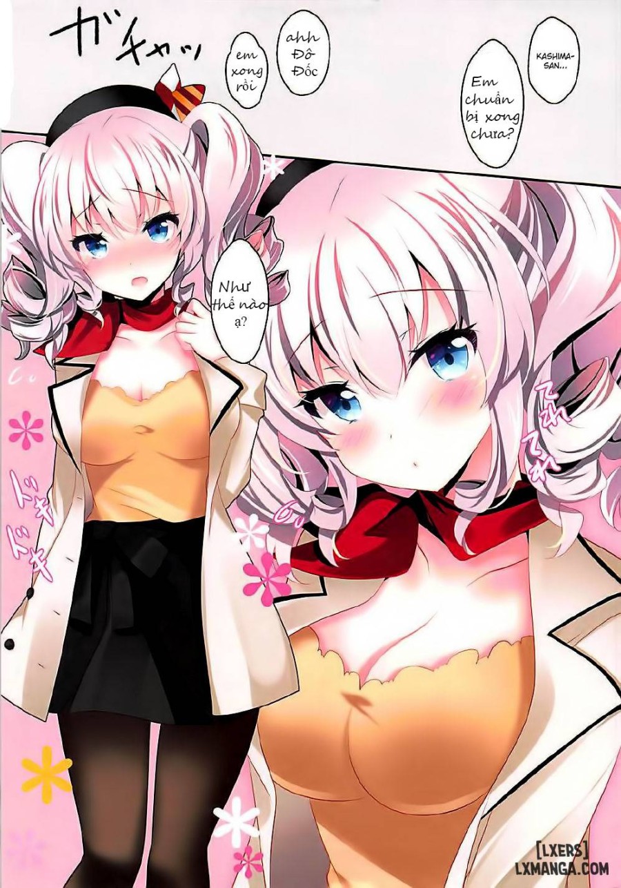 Shifuku Kashima-san wa Ero Kawaii 