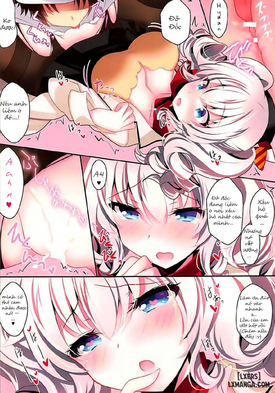 Shifuku Kashima-san wa Ero Kawaii 
