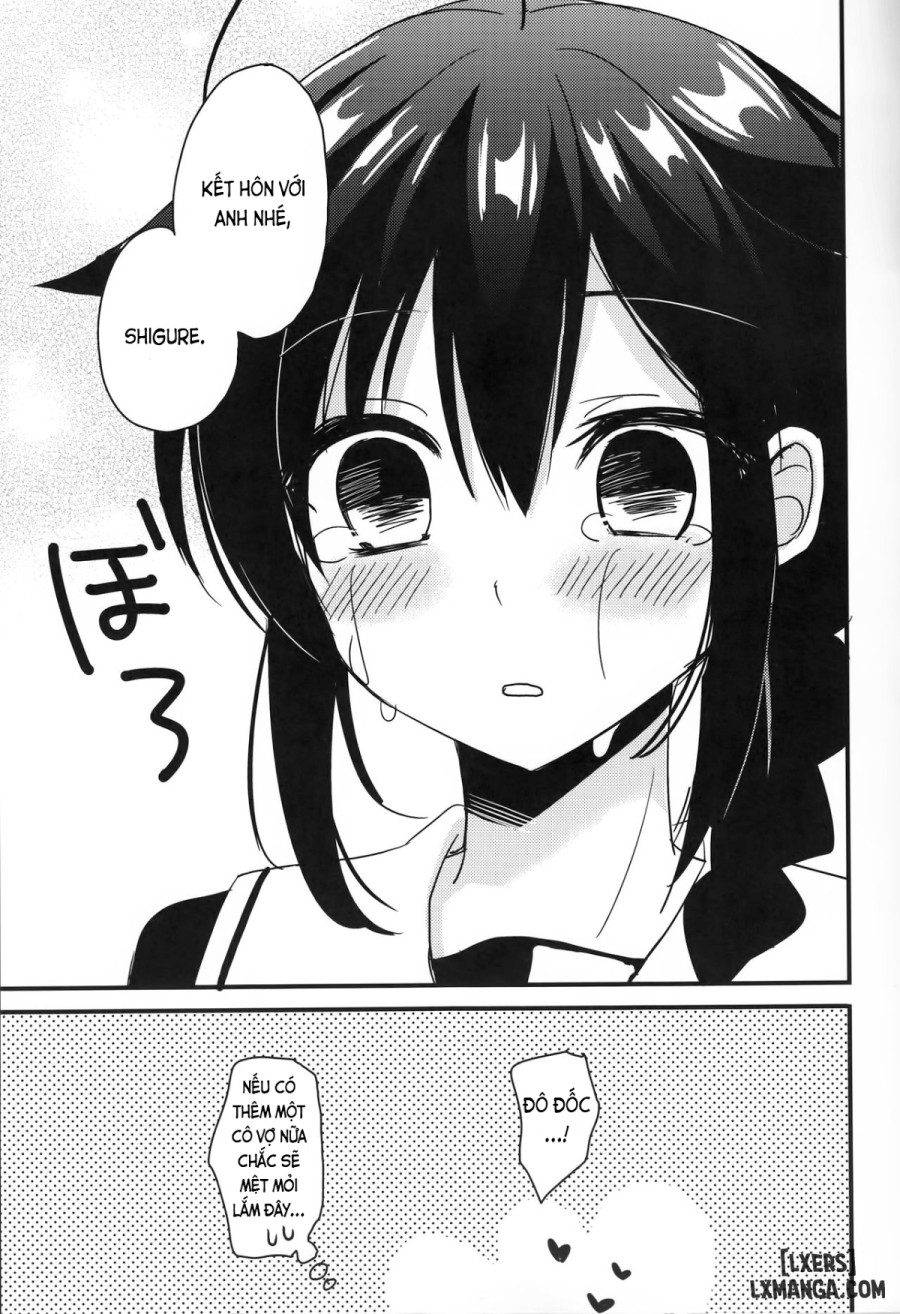 Shigure Yandere Soushuuhen 