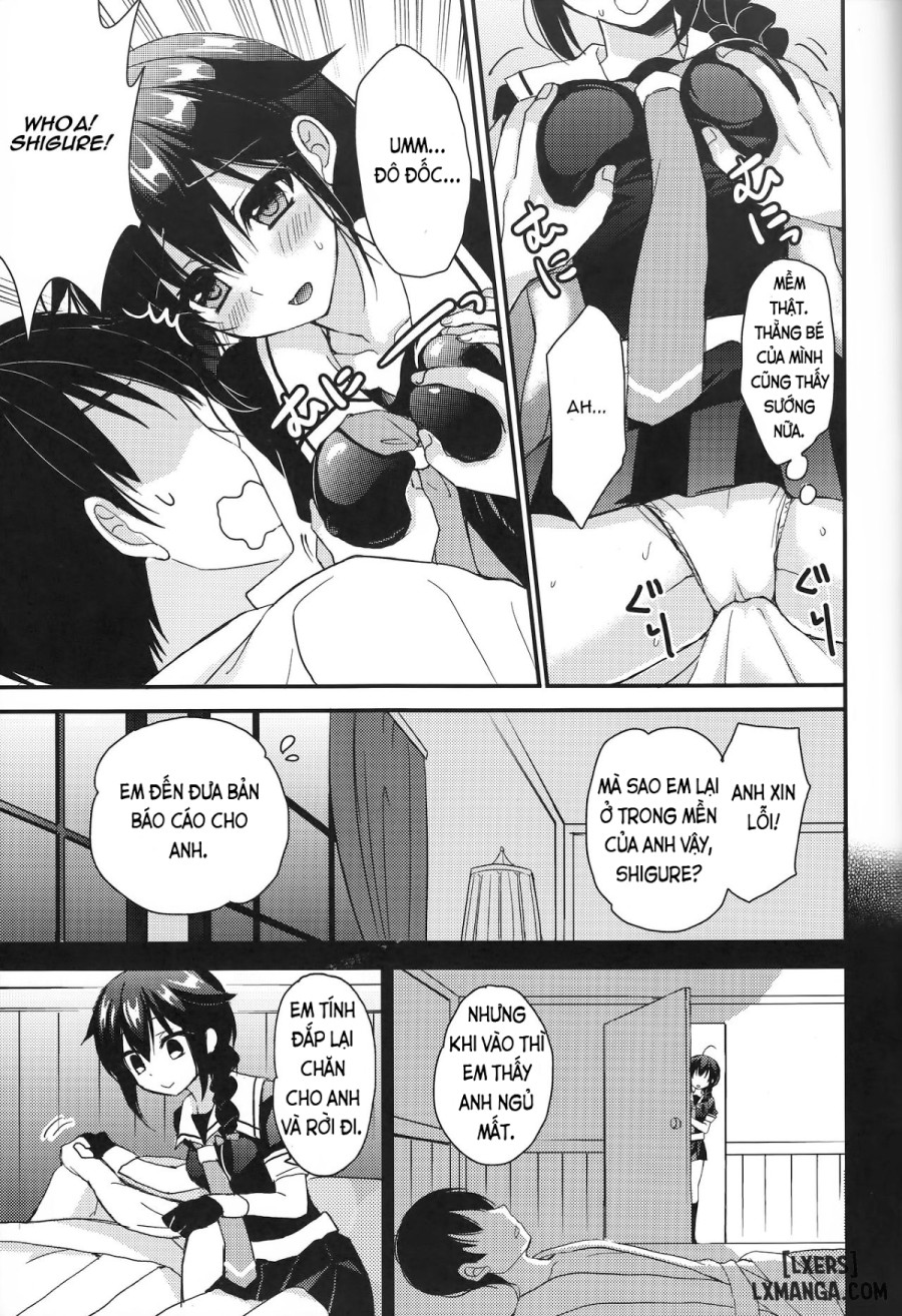 Shigure Yandere Soushuuhen 