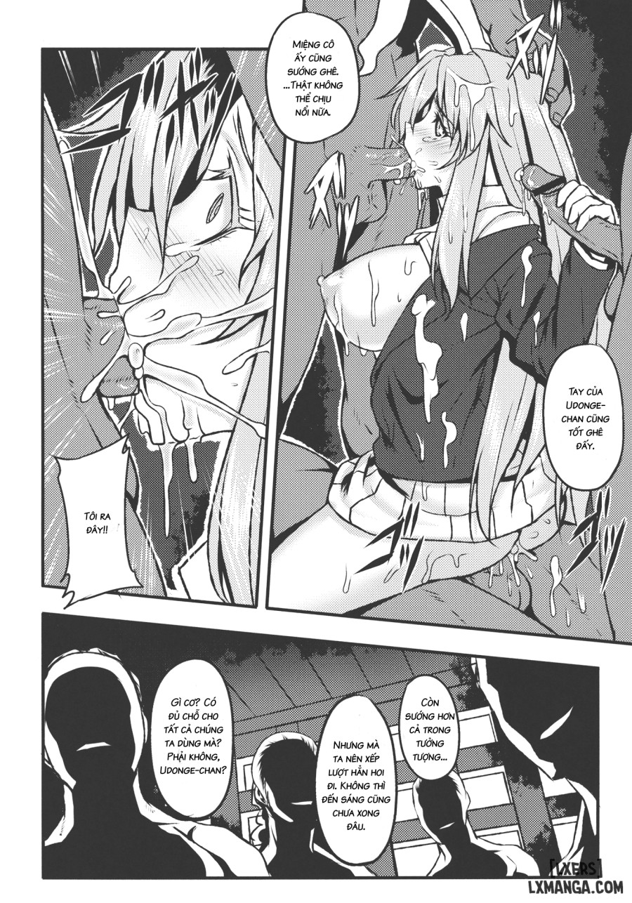 Shigyaku Gensoukyou ~Reisen Udongein Inaba 