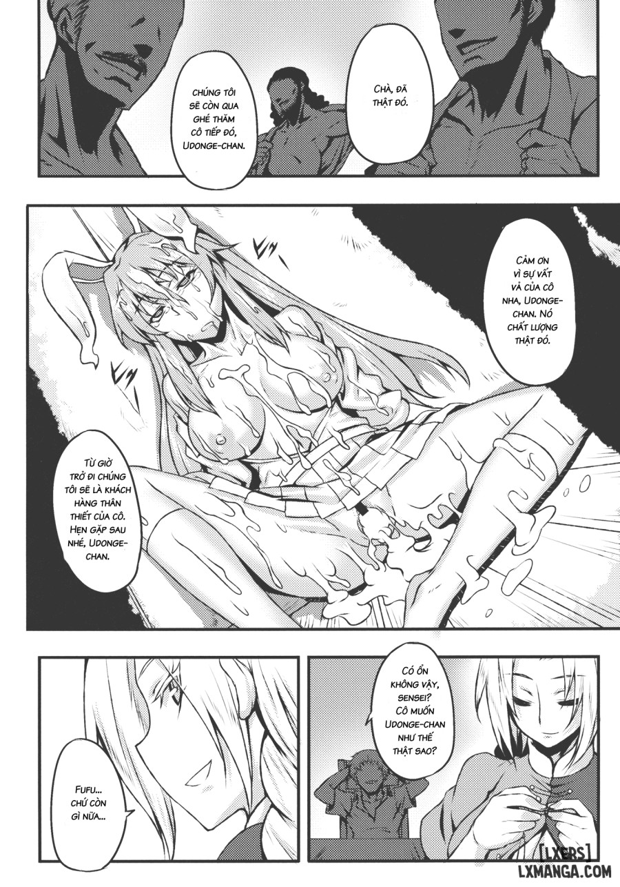 Shigyaku Gensoukyou ~Reisen Udongein Inaba 