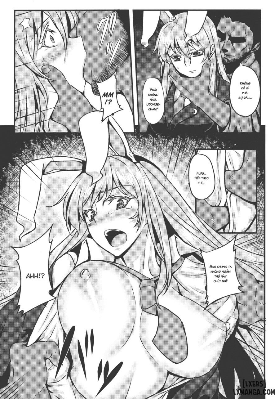 Shigyaku Gensoukyou ~Reisen Udongein Inaba 