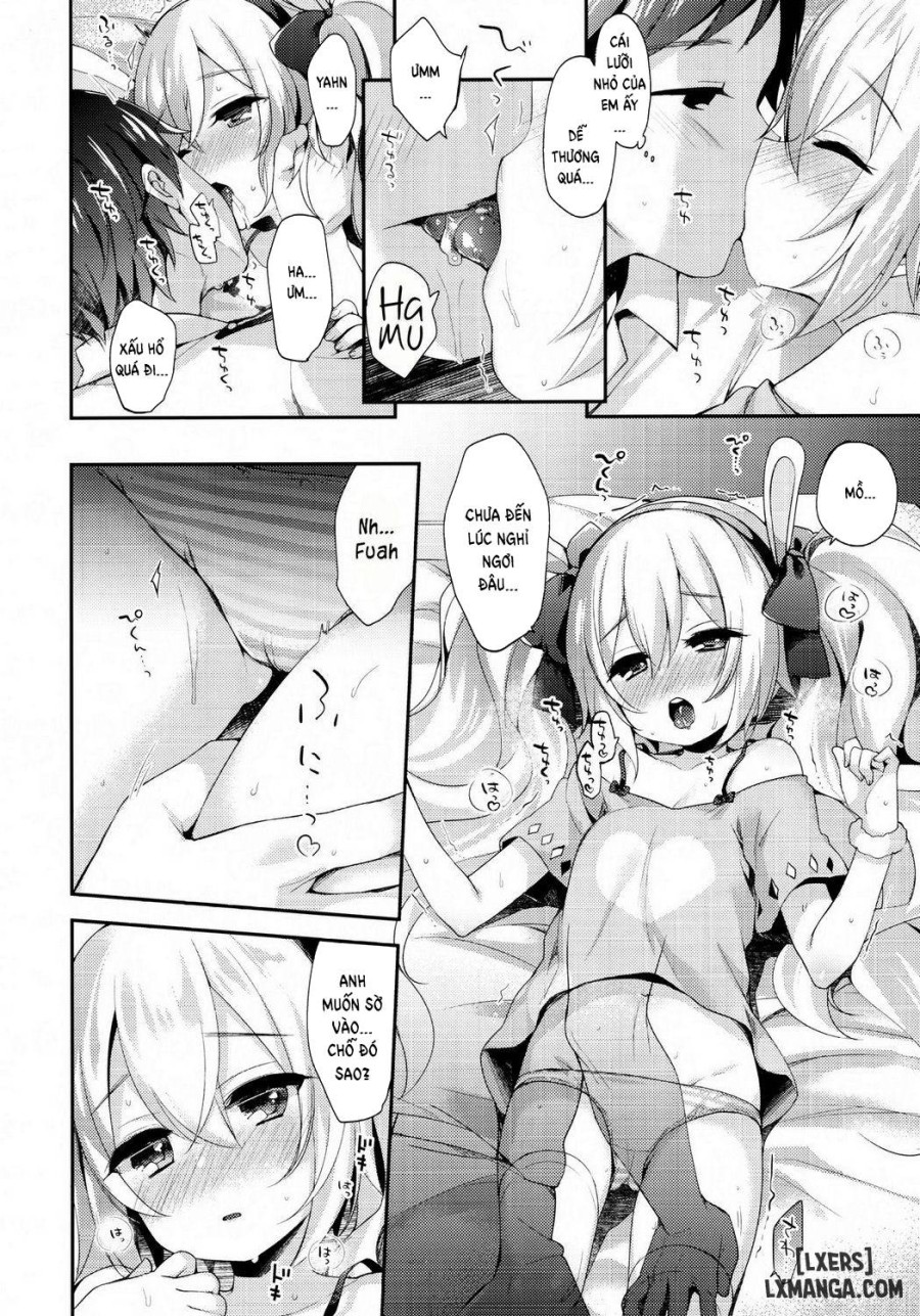 Shikikan, Kyou wa Atsui kara Laffey to Nenne... Shiyo 