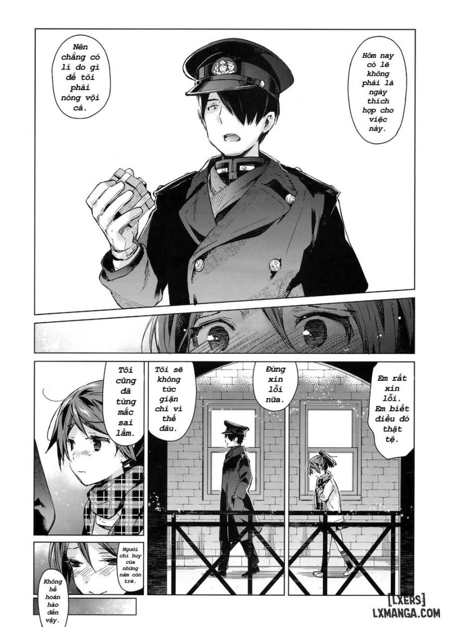 Shikinami to Ijiwaru Teitoku Otona-hen 