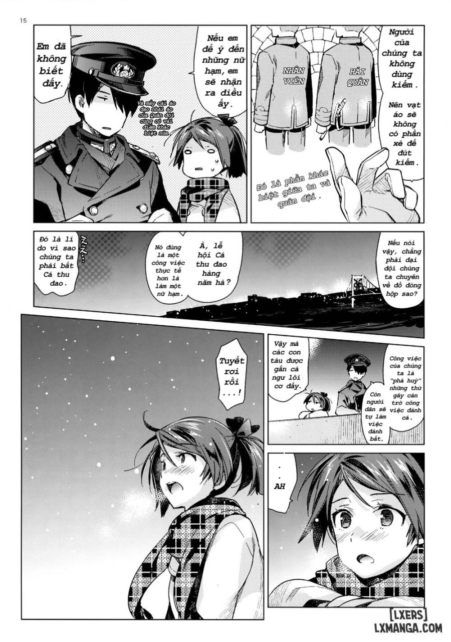 Shikinami to Ijiwaru Teitoku Otona-hen 