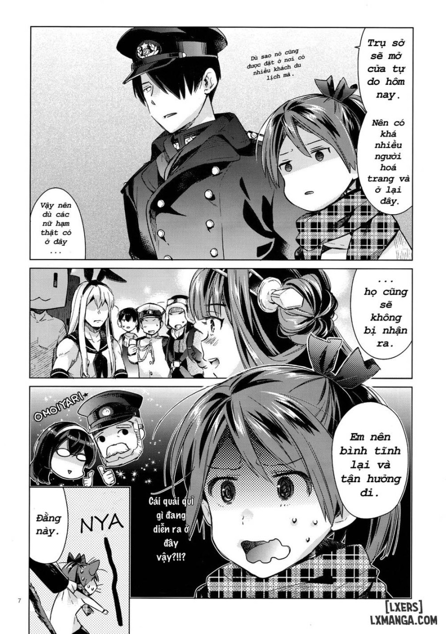 Shikinami to Ijiwaru Teitoku Otona-hen 