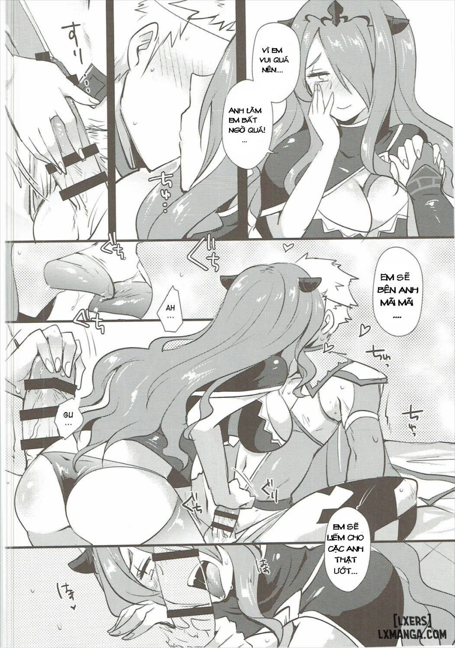 Shikkoku ni Michibikareshi Geppaku wa Koyoi Uruwashiku 