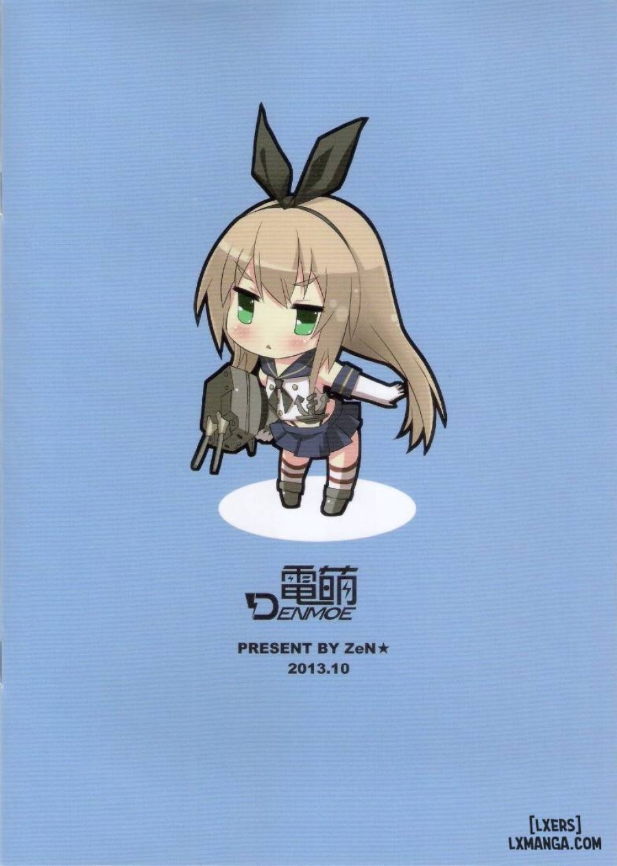 Shimakaze R18 Kai 