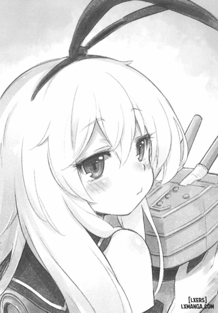Shimakaze-chan's Overtime 