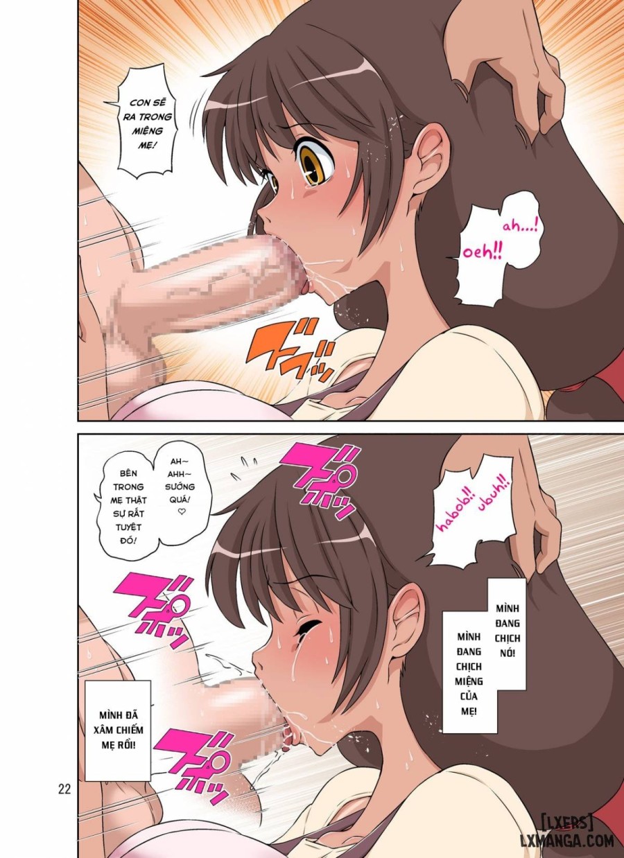 Sewayaki Mama, Musuko ni Hamerareru 