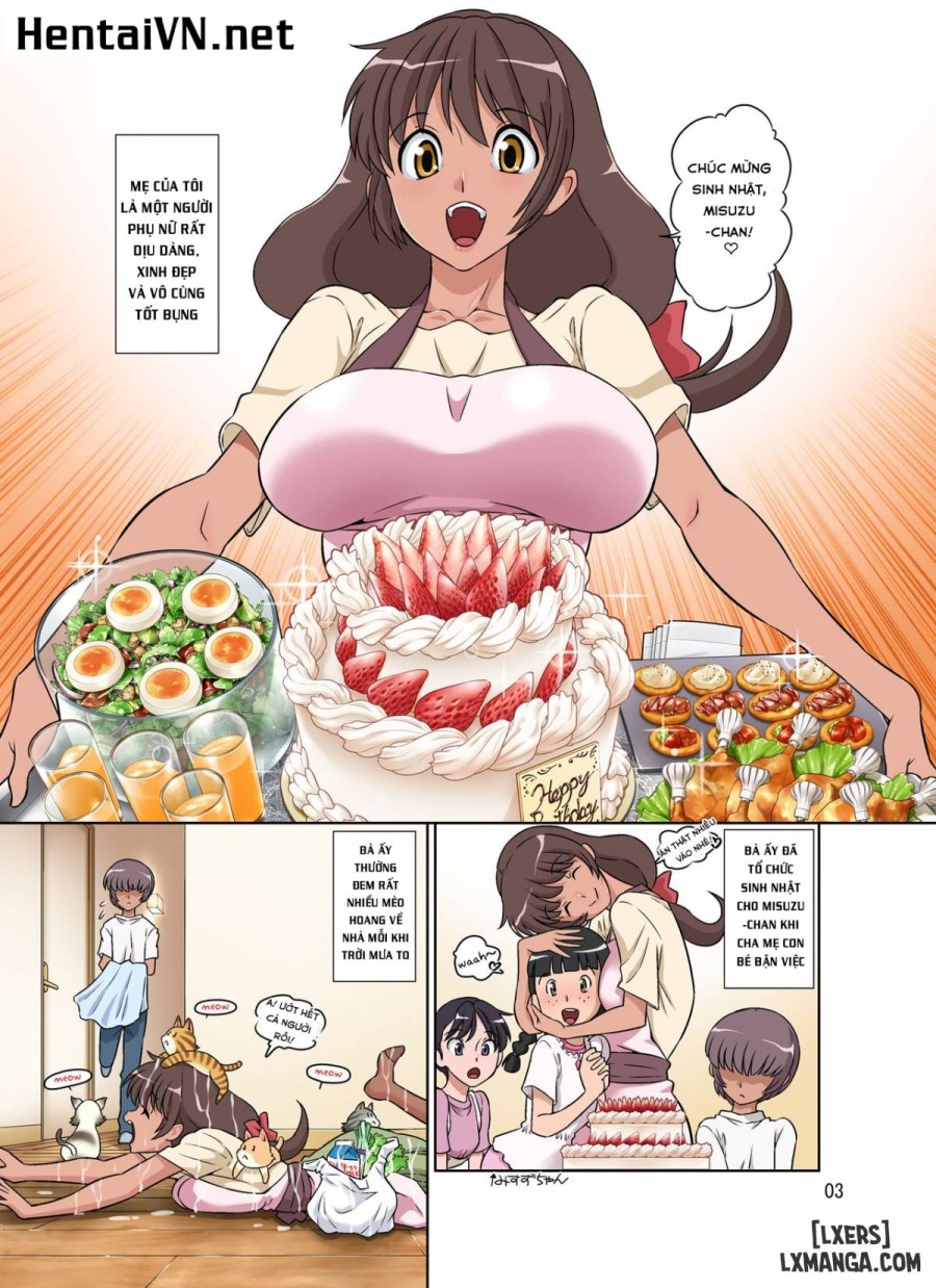 Sewayaki Mama, Musuko ni Hamerareru 