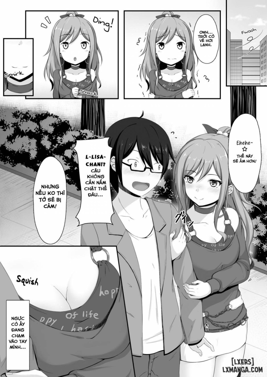 Route Episode in Lisa-nee 