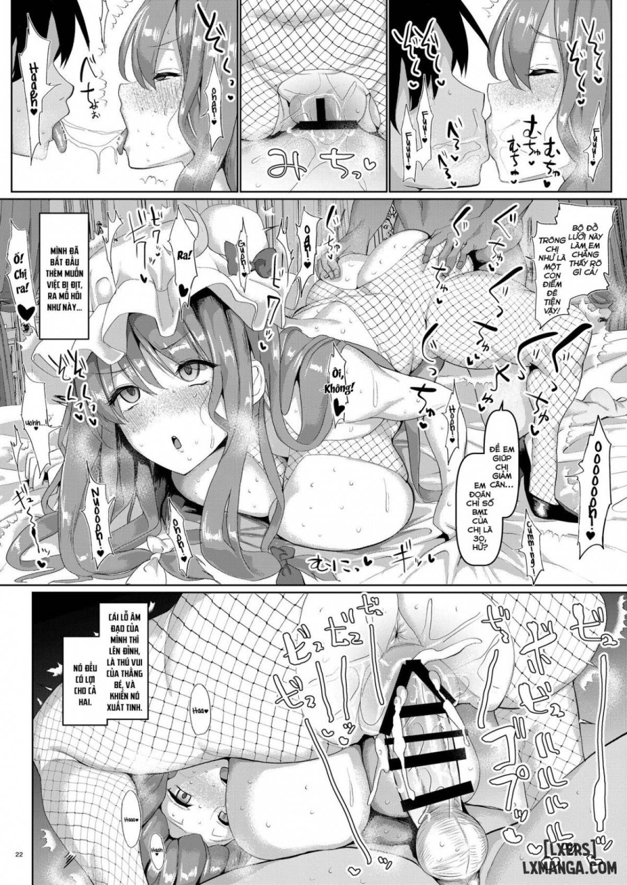 Sewayaki Nakadashi Mahoutsukai 