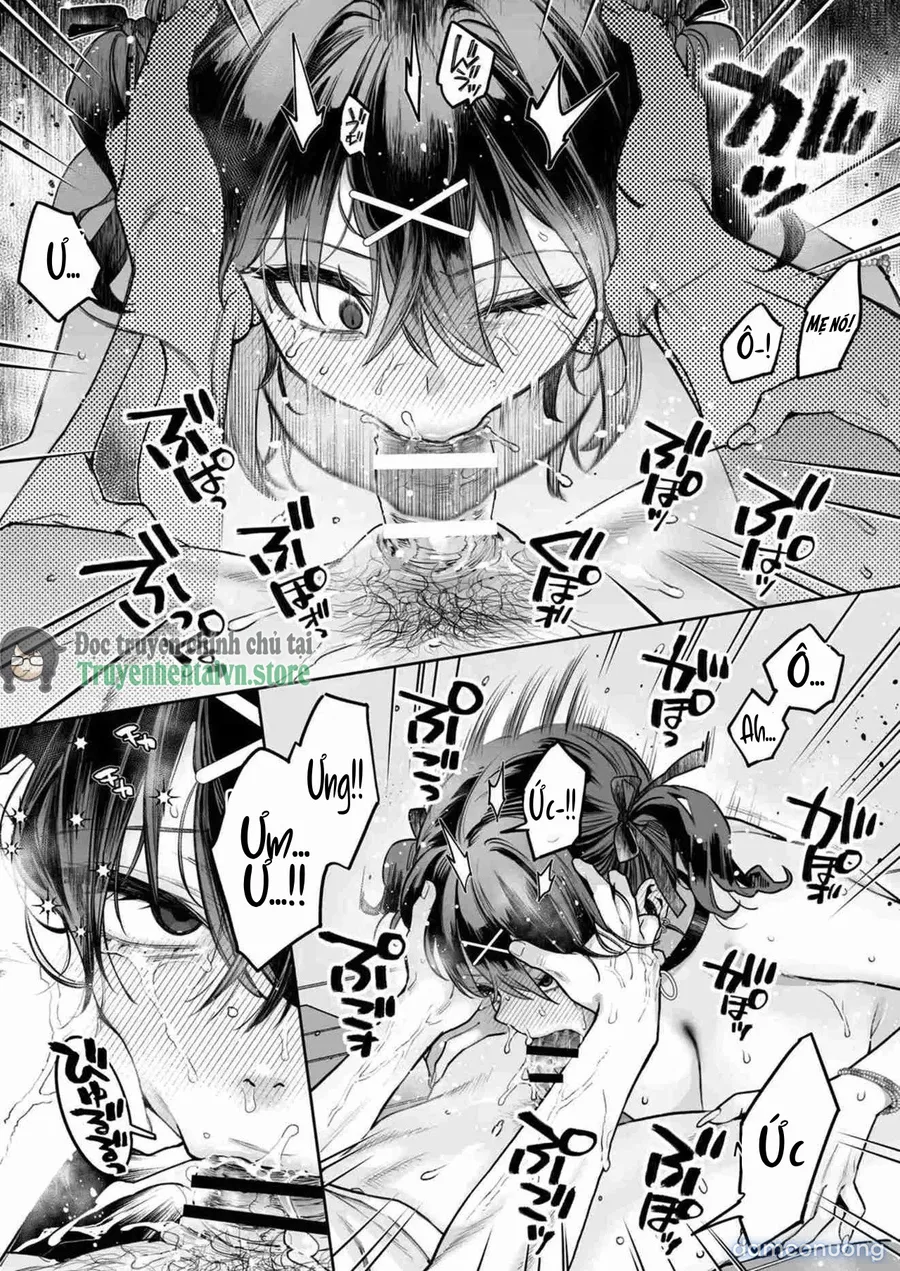 Mukatsuku Juumai no Kuchimanko ni Kounai Shasei suru Hanashi 