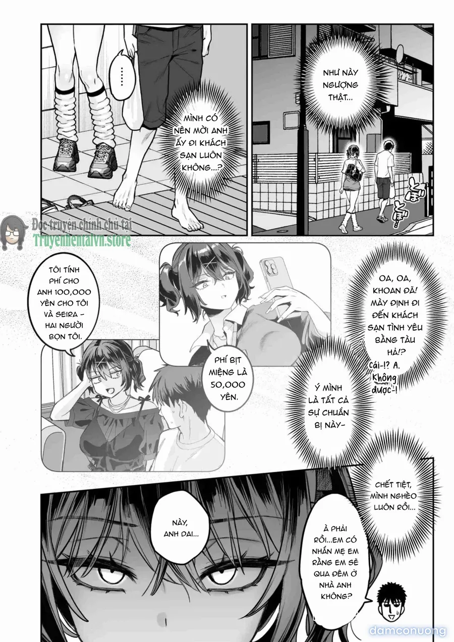 Mukatsuku Juumai no Kuchimanko ni Kounai Shasei suru Hanashi 