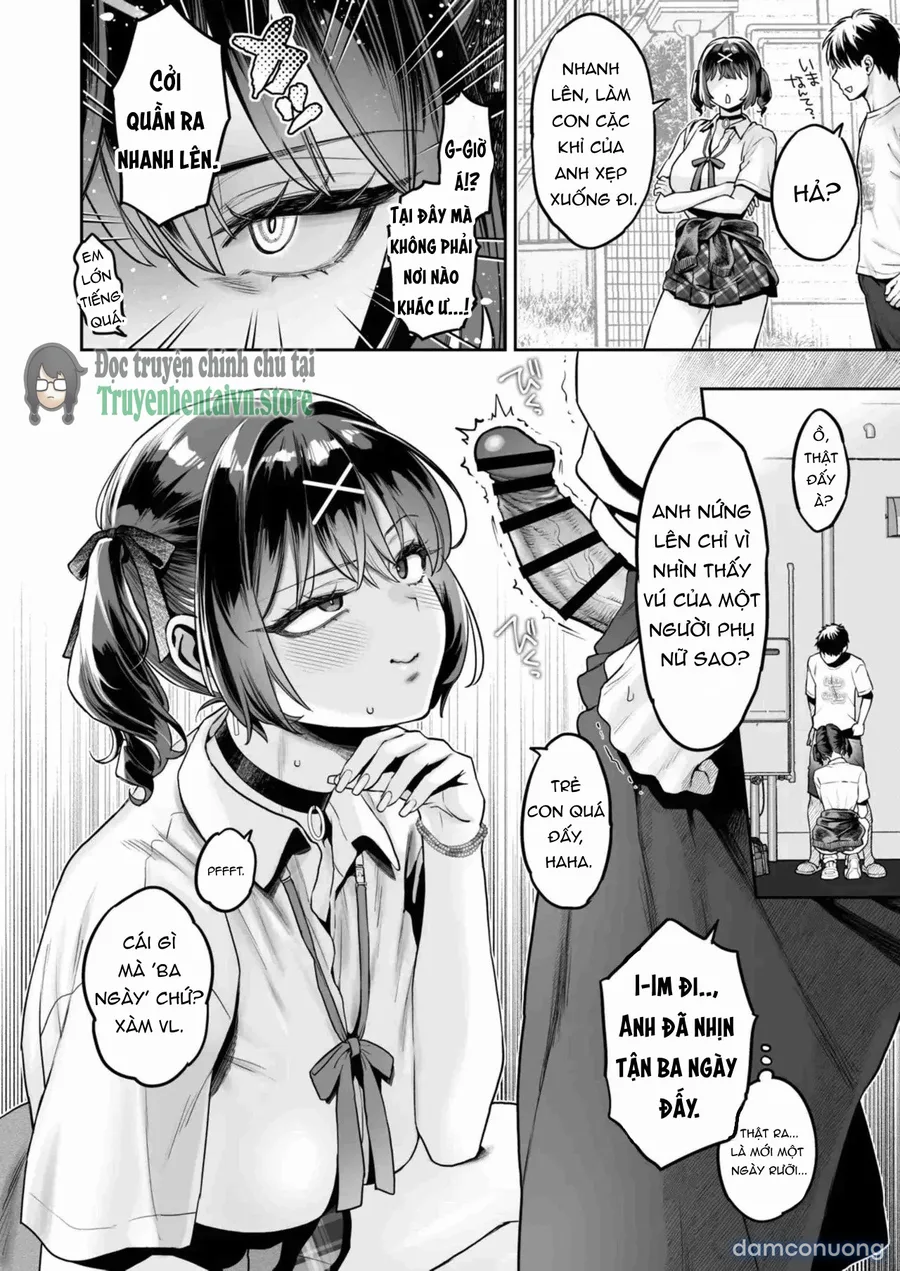 Mukatsuku Juumai no Kuchimanko ni Kounai Shasei suru Hanashi 