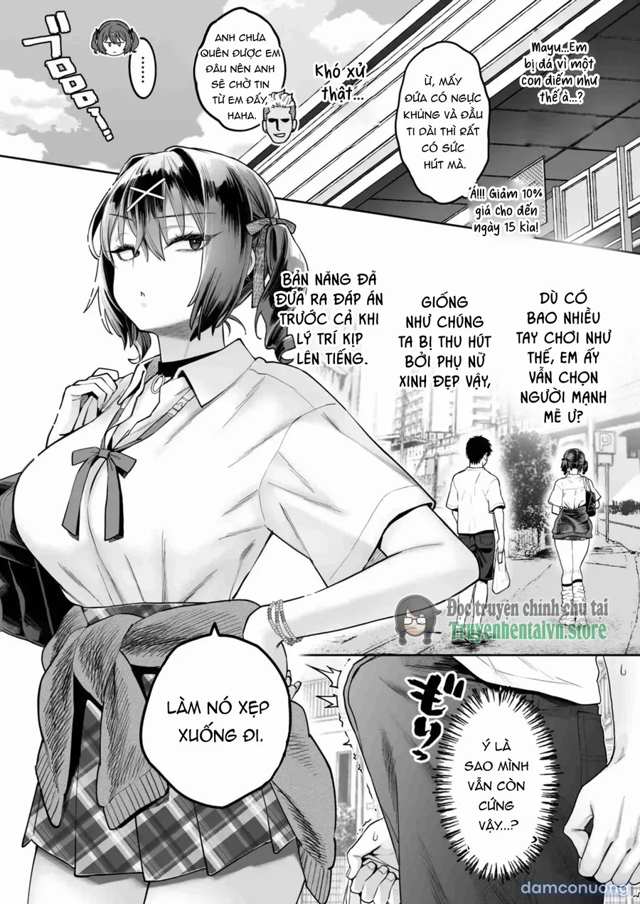 Mukatsuku Juumai no Kuchimanko ni Kounai Shasei suru Hanashi 