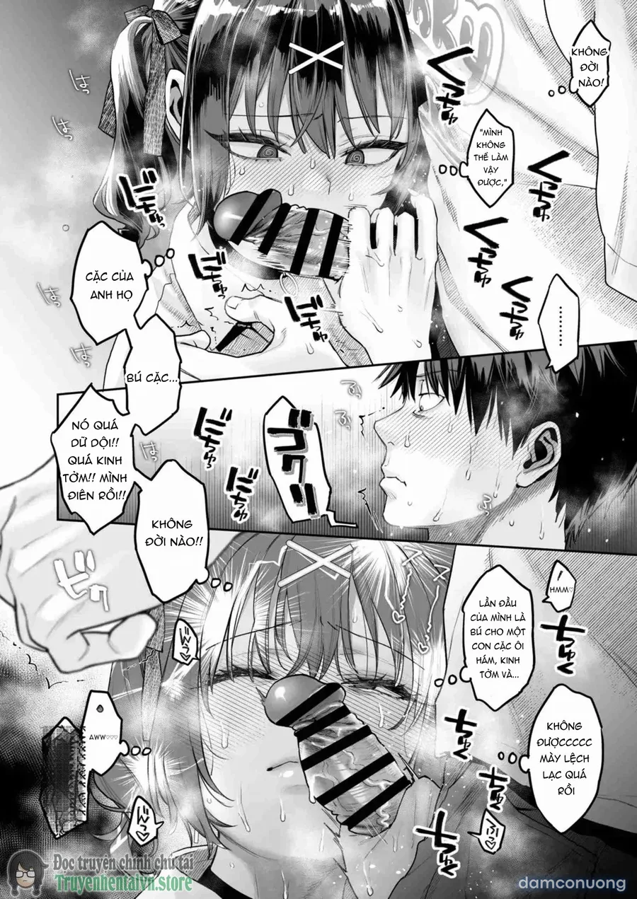 Mukatsuku Juumai no Kuchimanko ni Kounai Shasei suru Hanashi 