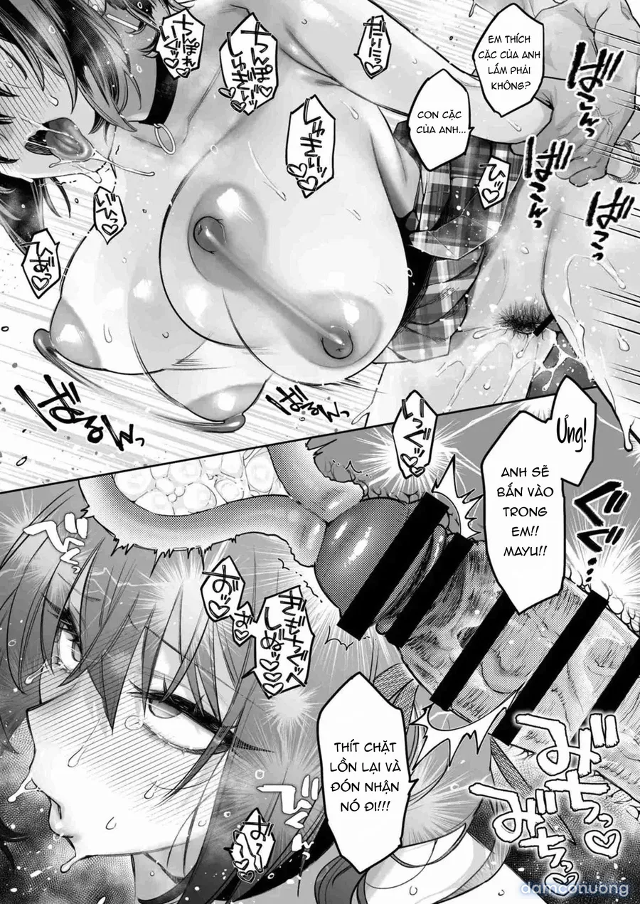 Mukatsuku Juumai no Kuchimanko ni Kounai Shasei suru Hanashi 