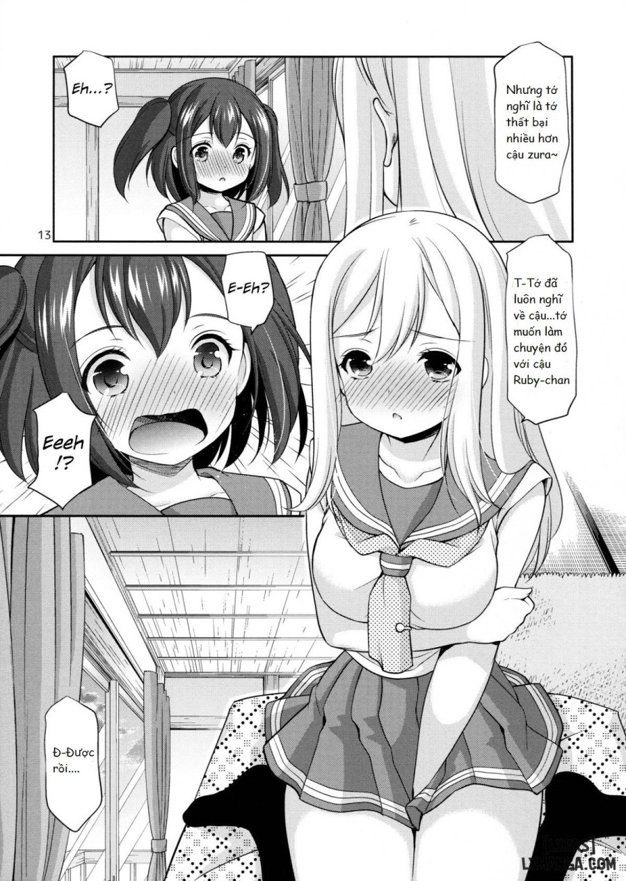 Ruby-chan belongs to Maru zura! 