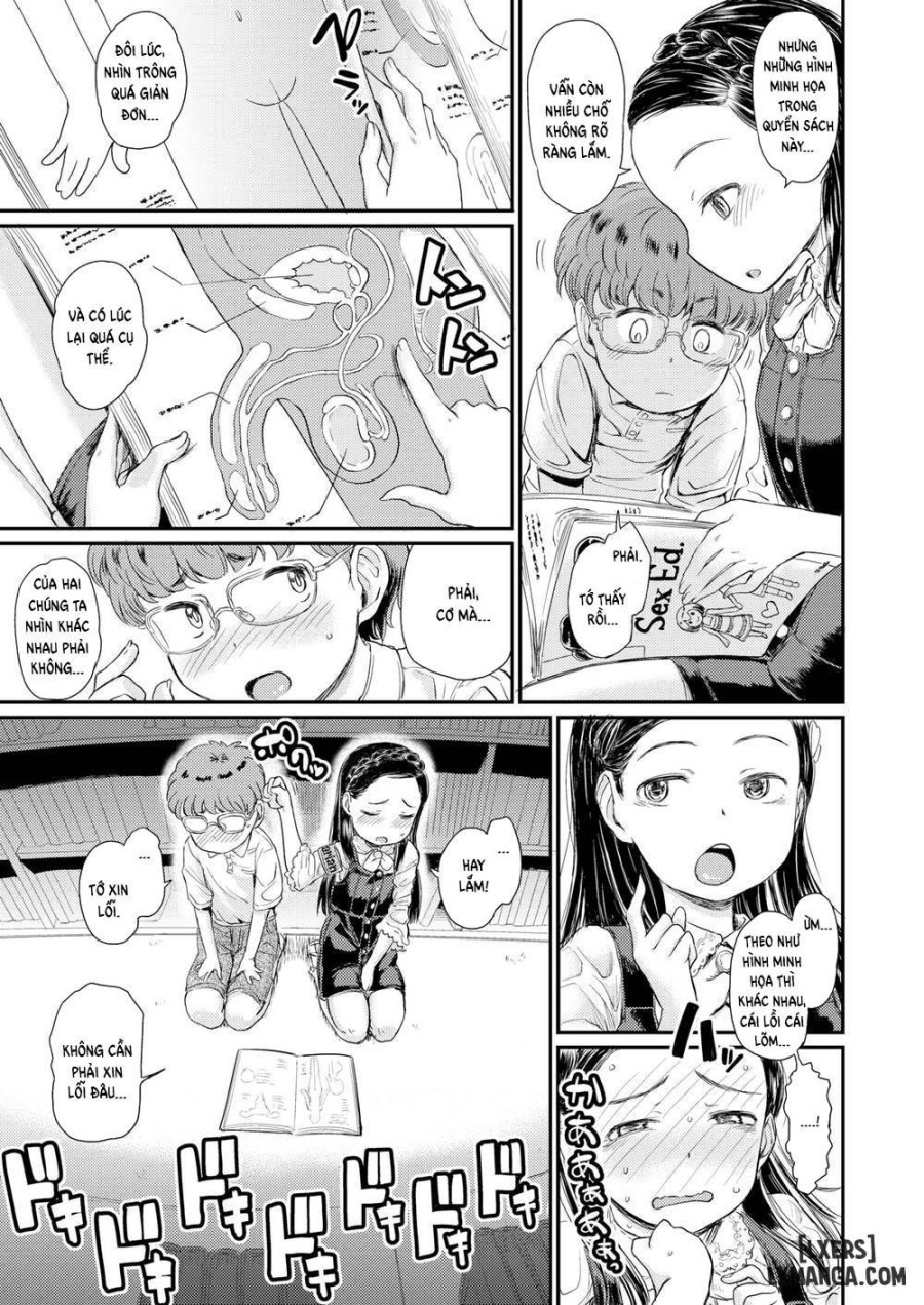 Secret Touching 