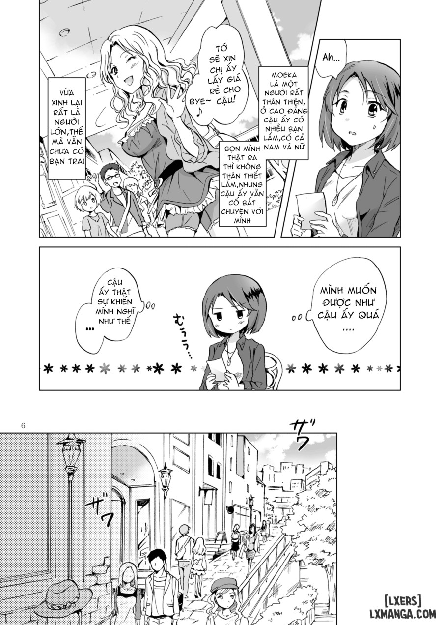 Secret Yuri Salon, Friends Course 