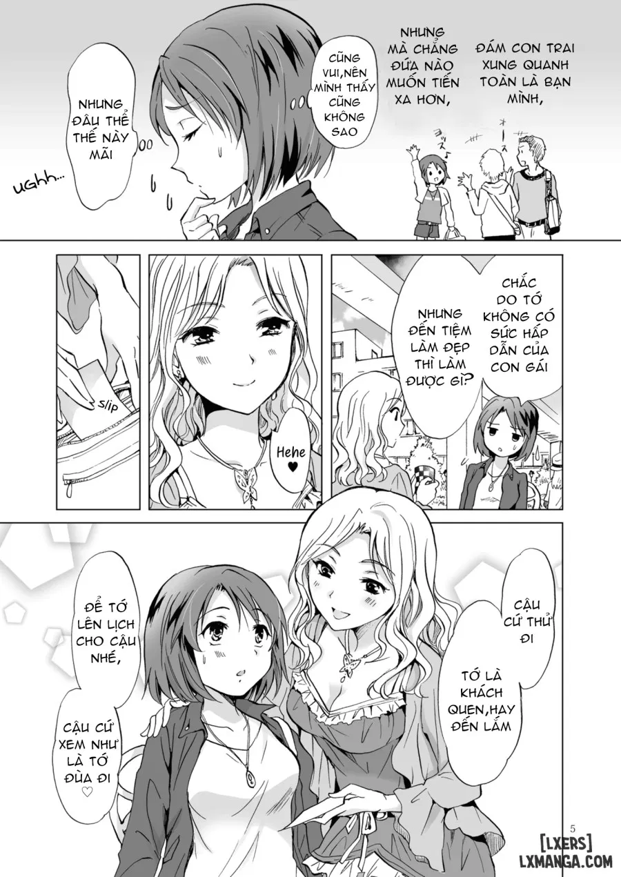 Secret Yuri Salon, Friends Course 