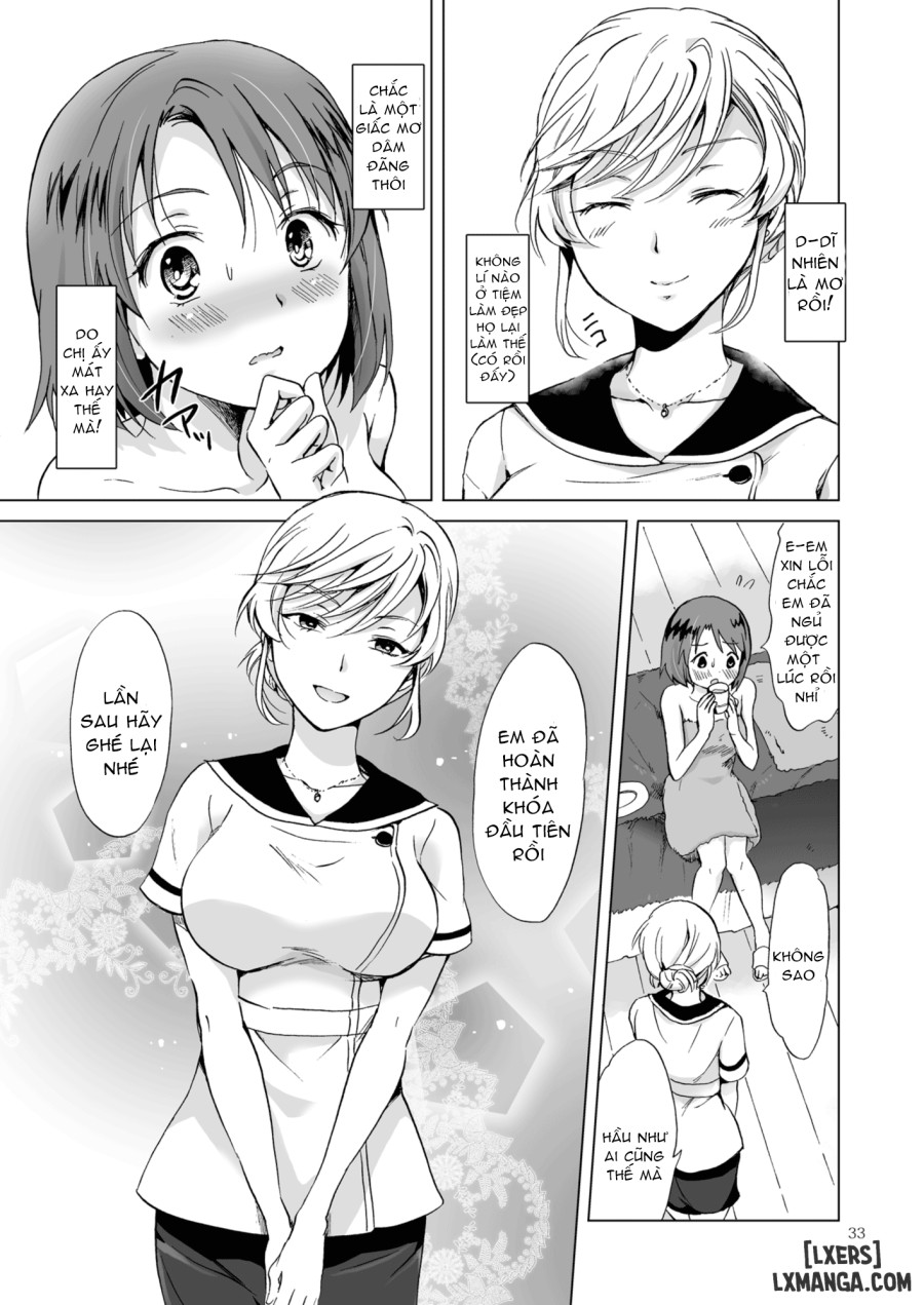 Secret Yuri Salon, Friends Course 