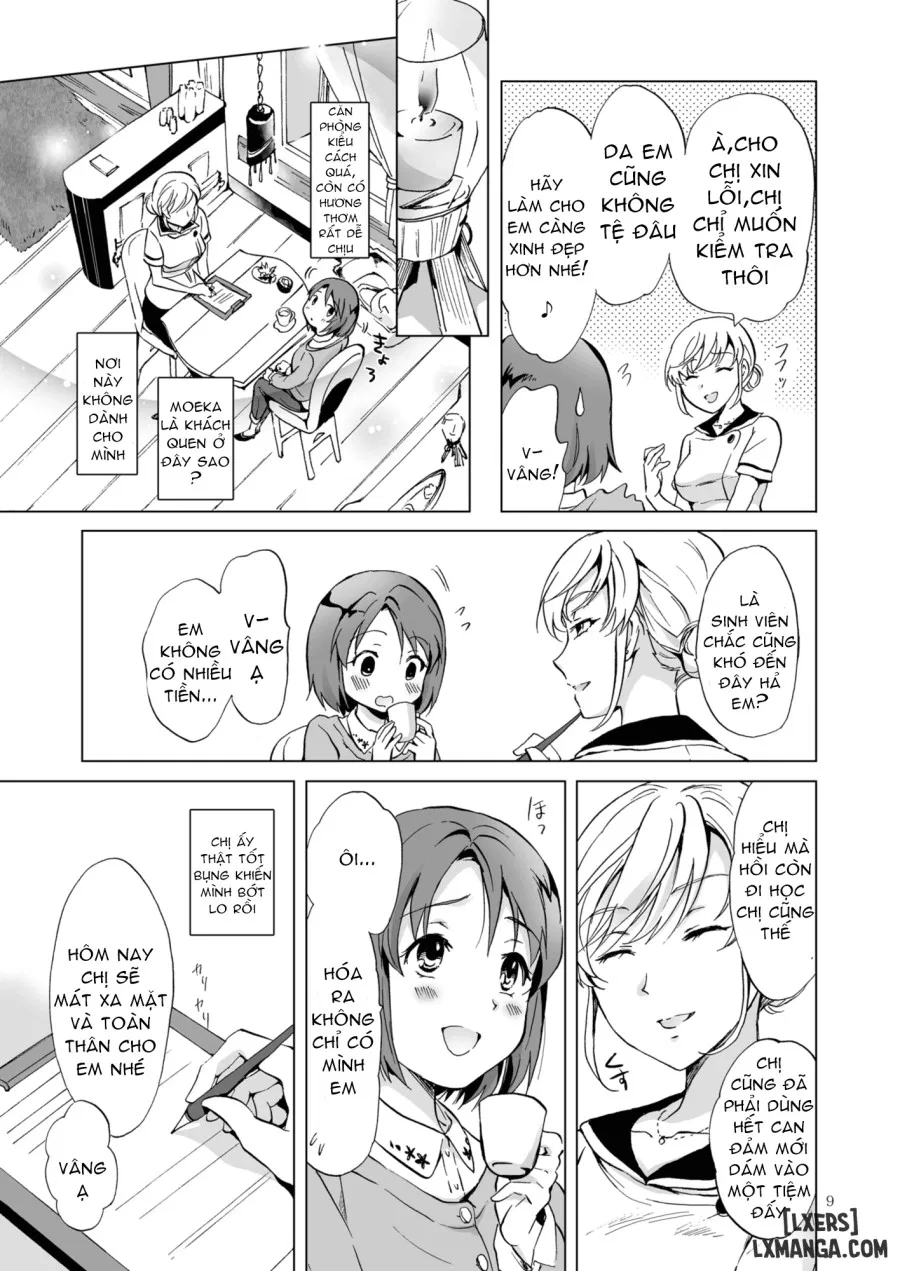 Secret Yuri Salon, Friends Course 