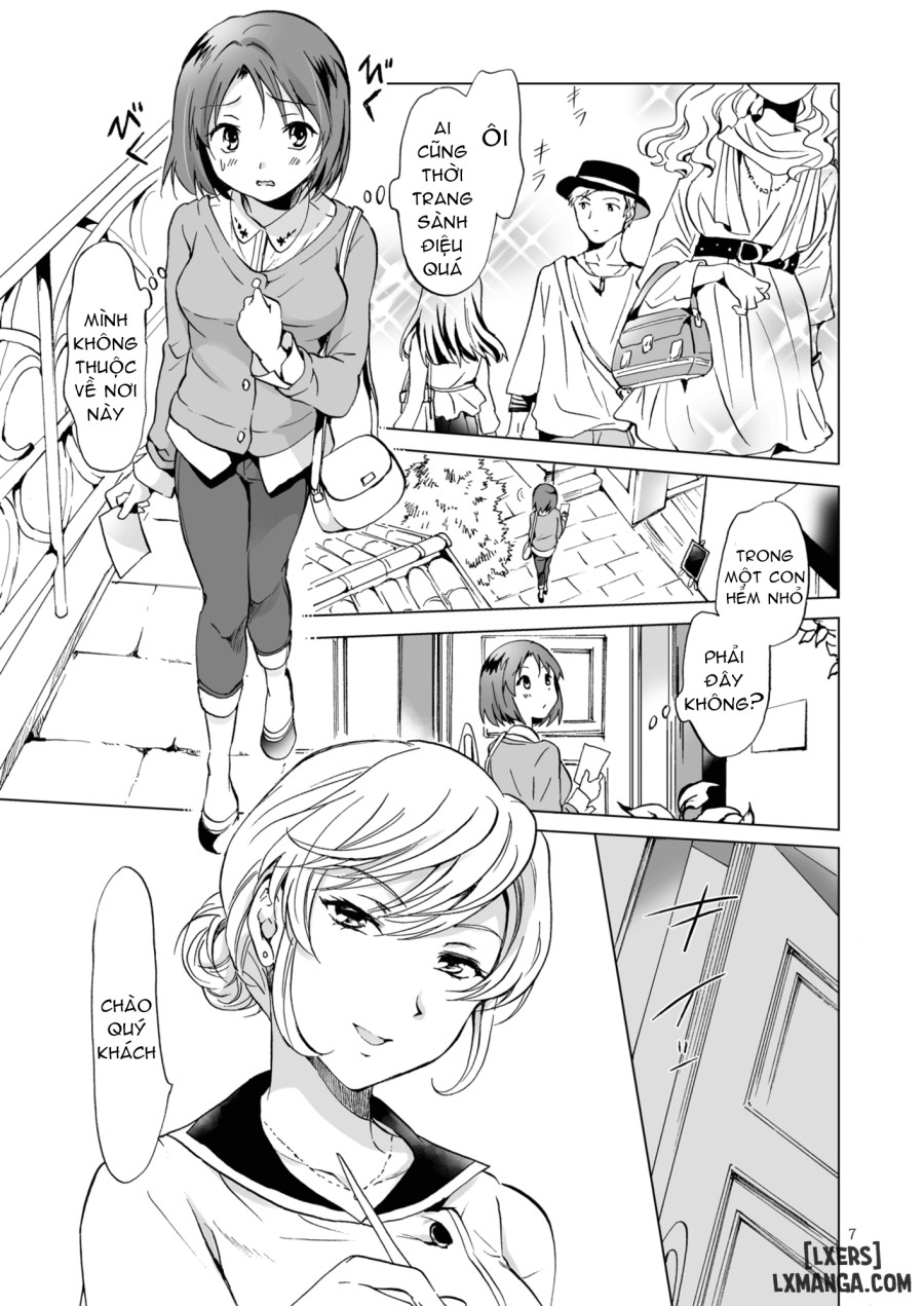 Secret Yuri Salon, Friends Course 
