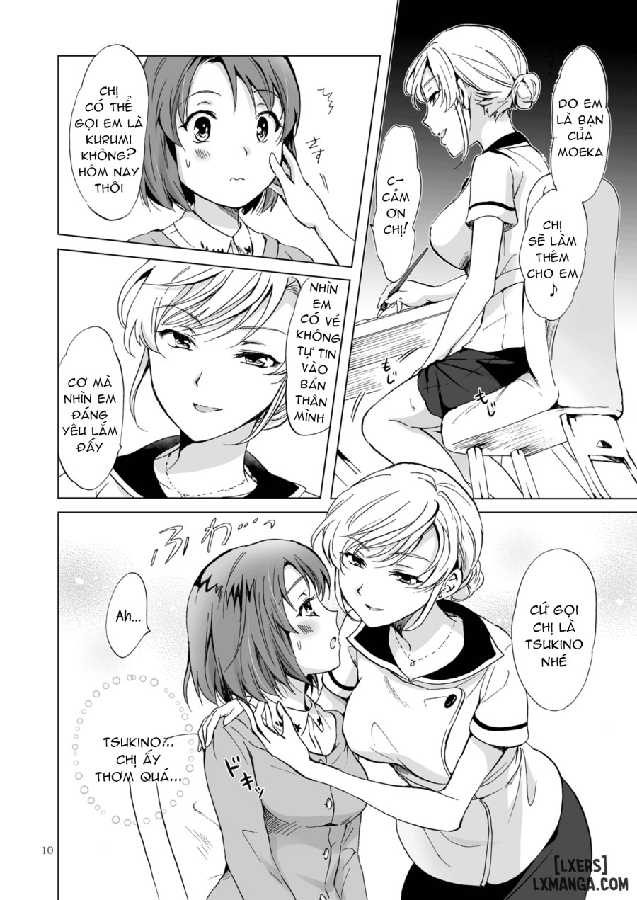 Secret Yuri Salon, Friends Course 
